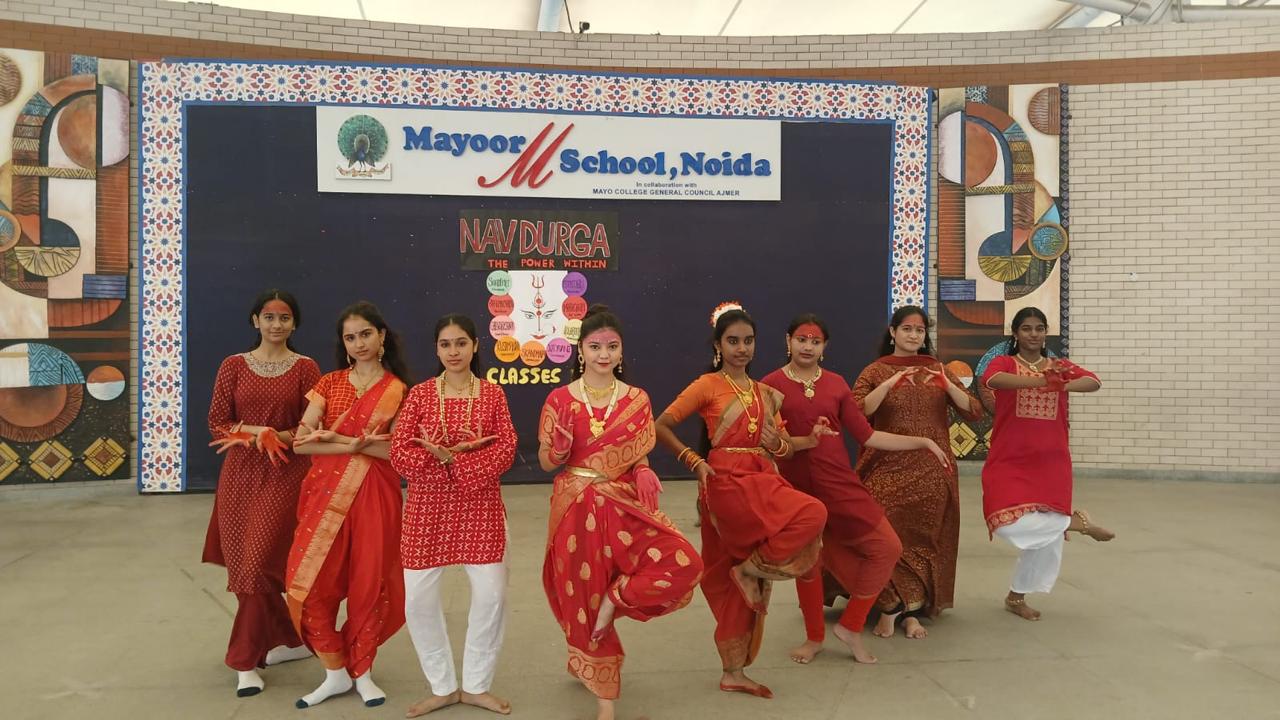NAVDURGA — Nine Days, Nine Powers, One Stronger You!